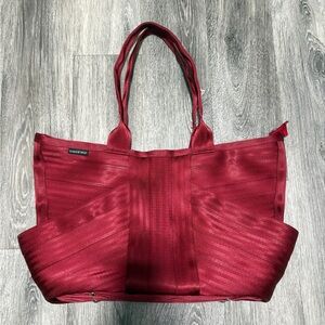 Maggie Bags Maroon Butterfly Bag